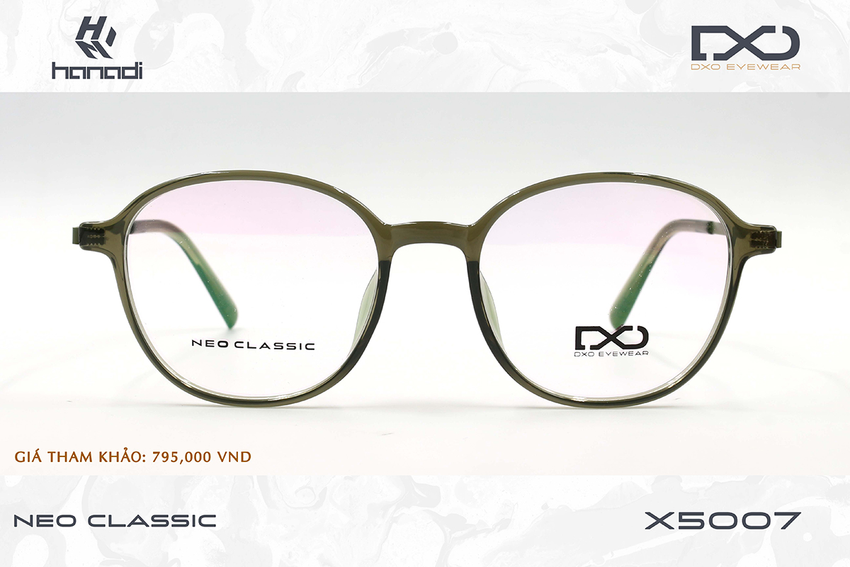 GỌNG TITANIUM DXO X5007