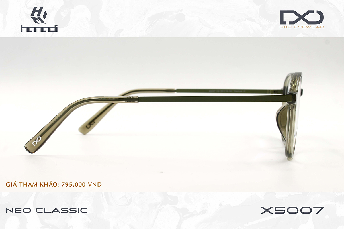 GỌNG TITANIUM DXO X5007