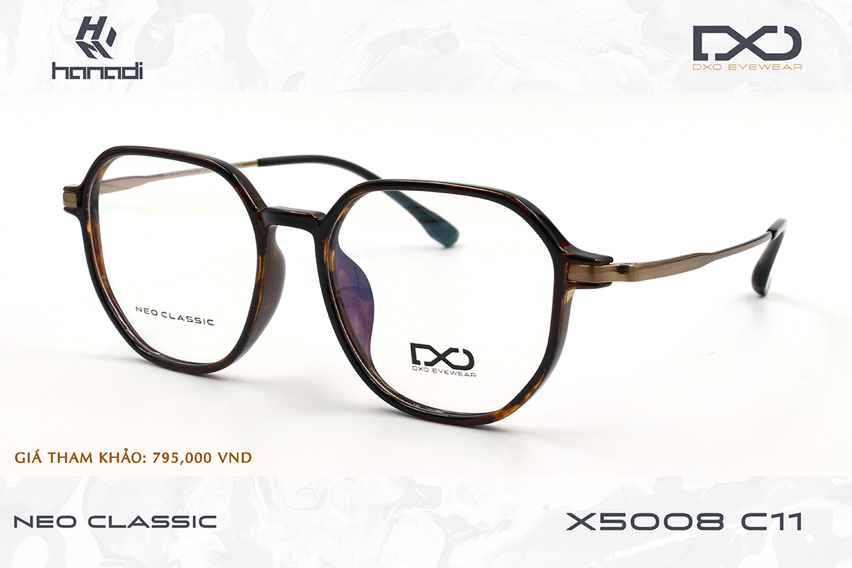 GỌNG TITANIUM DXO X5008