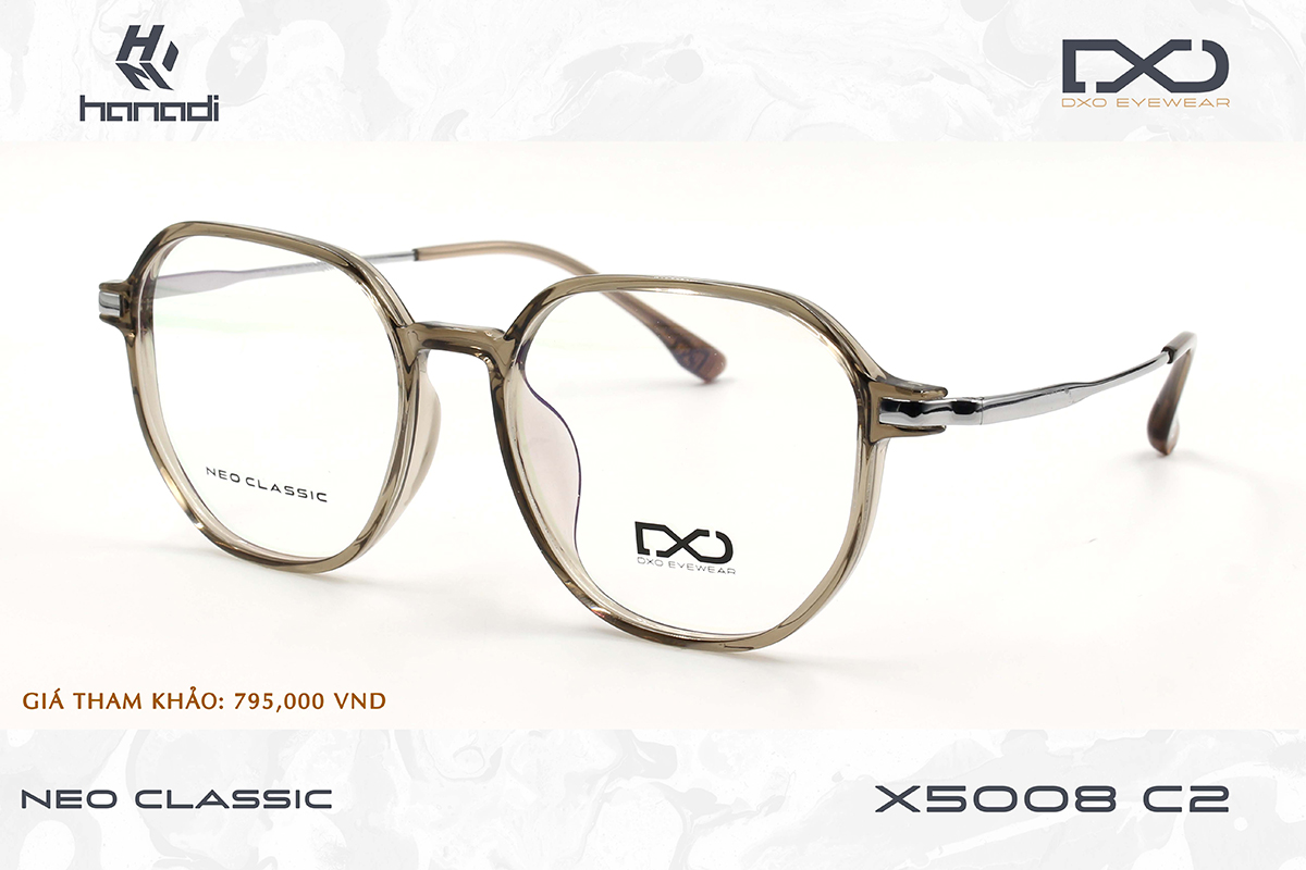 GỌNG TITANIUM DXO X5008