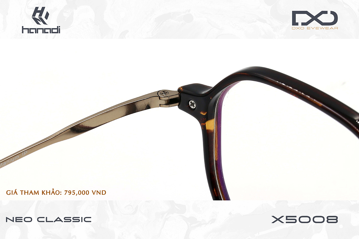 GỌNG TITANIUM DXO X5008
