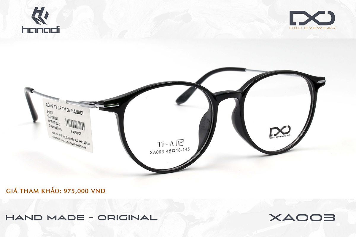 GỌNG TITANIUM ALLOY DXO XA003