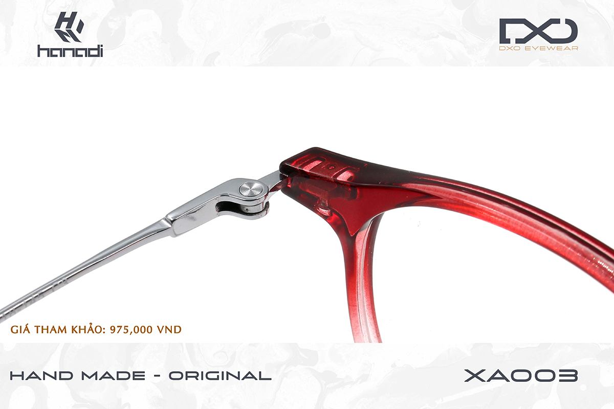 GỌNG TITANIUM ALLOY DXO XA003