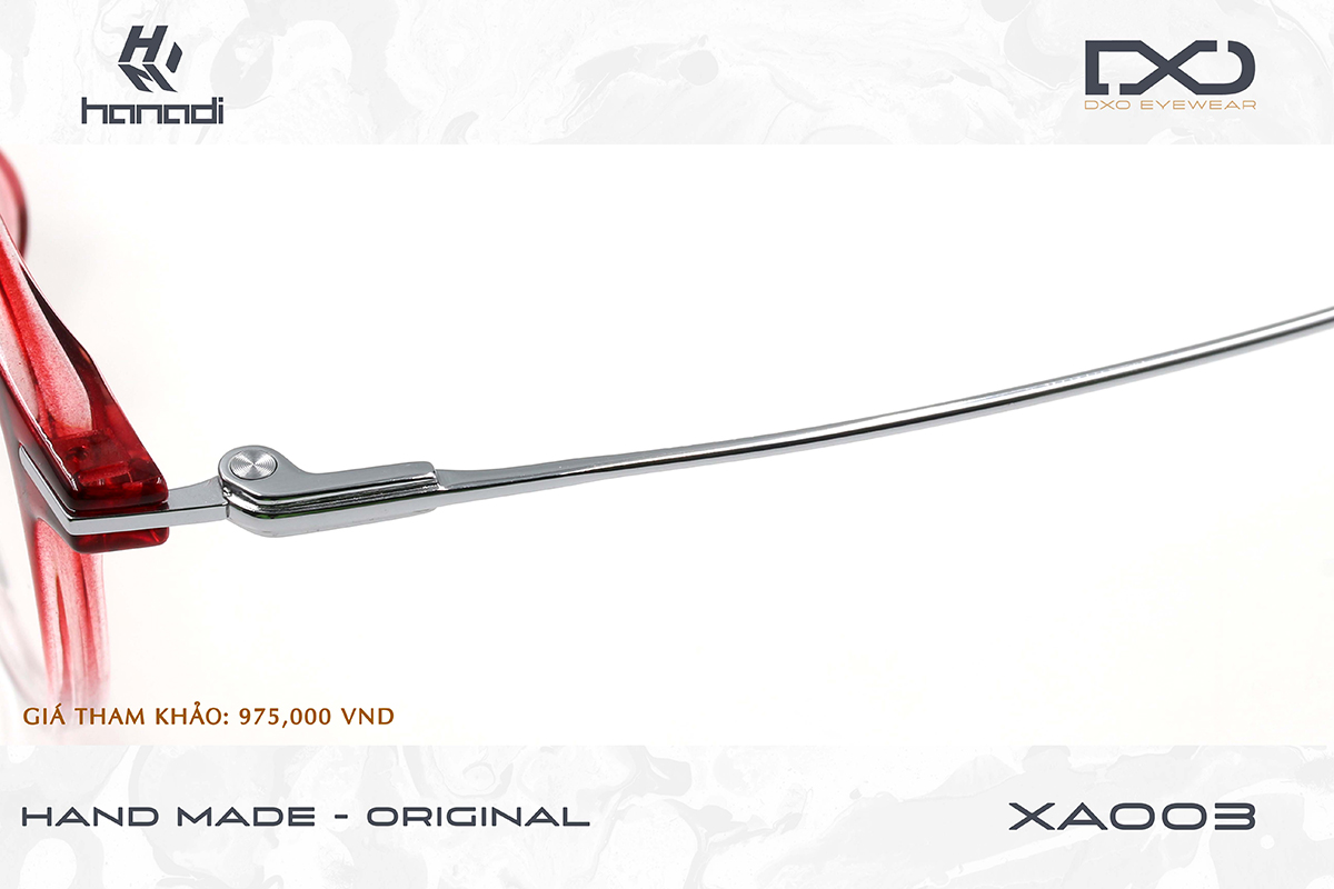 GỌNG TITANIUM ALLOY DXO XA003