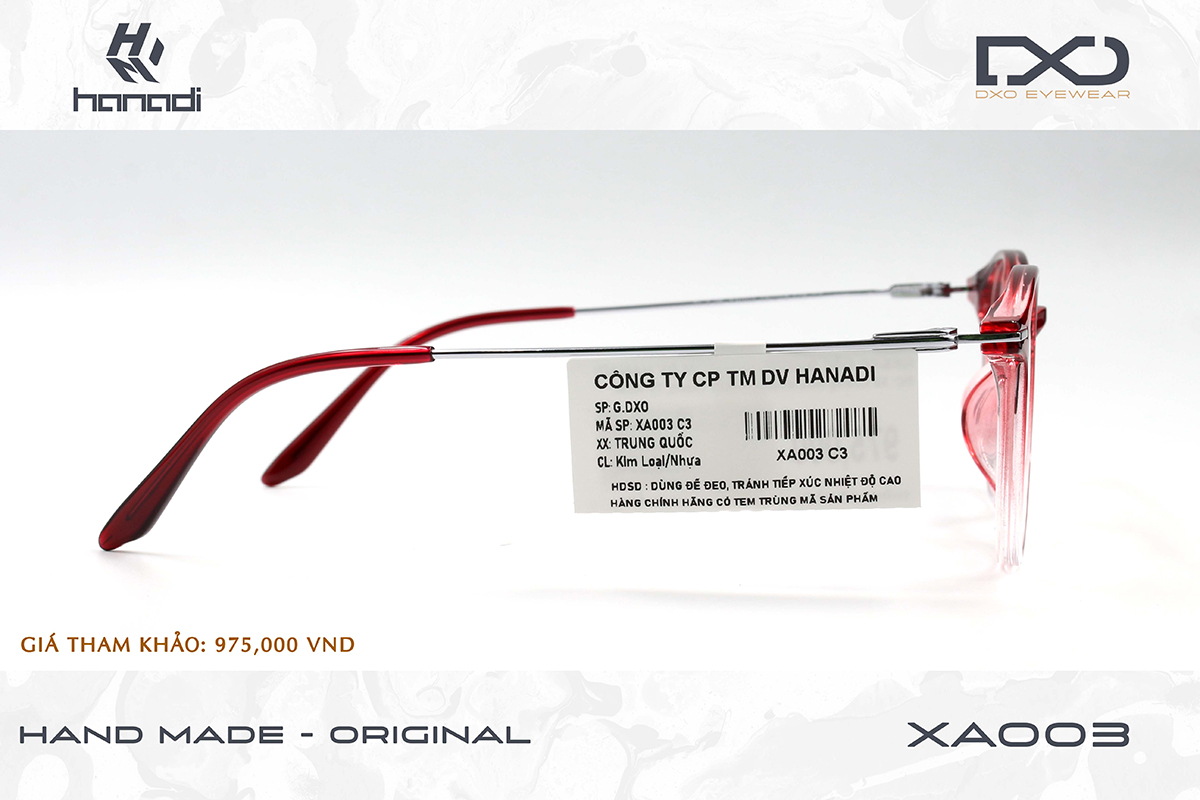 GỌNG TITANIUM ALLOY DXO XA003