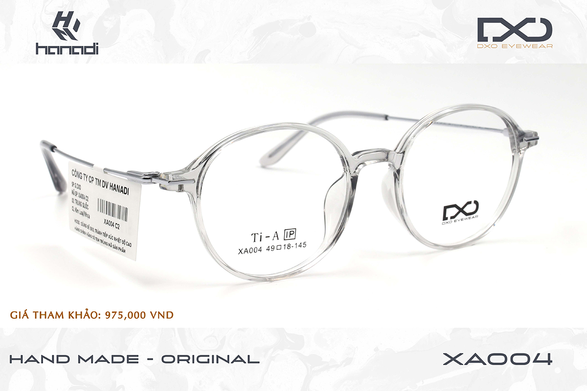 GỌNG TITANIUM ALLOY DXO XA004