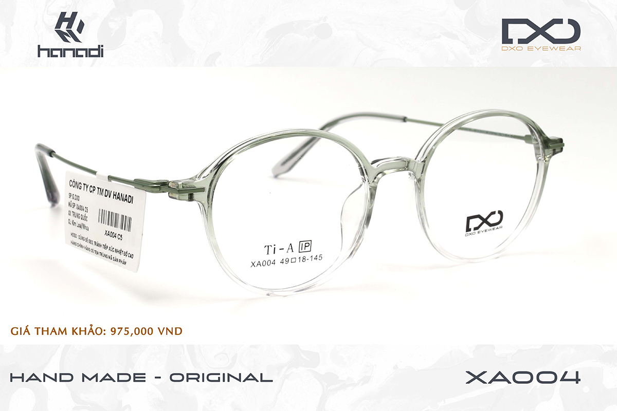 GỌNG TITANIUM ALLOY DXO XA004