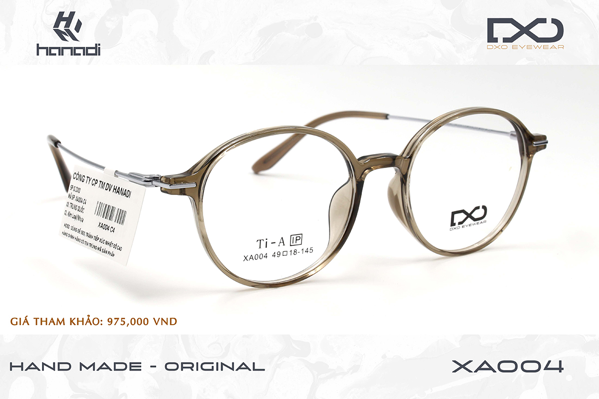 GỌNG TITANIUM ALLOY DXO XA004