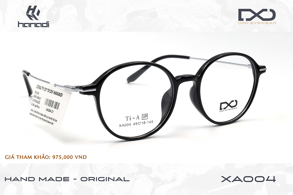 GỌNG TITANIUM ALLOY DXO XA004