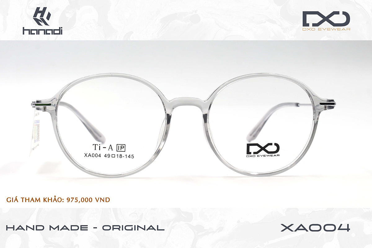 GỌNG TITANIUM ALLOY DXO XA004