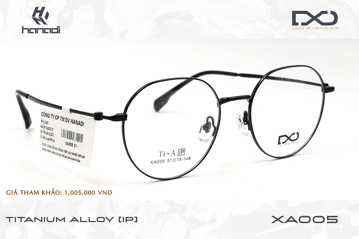 GỌNG TITANIUM ALLOY DXO XA005