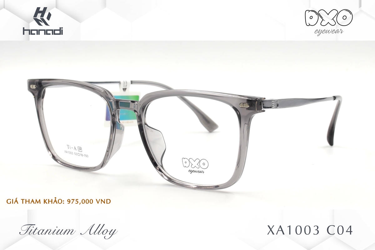 GỌNG TITANIUM ALLOY DXO XA1003