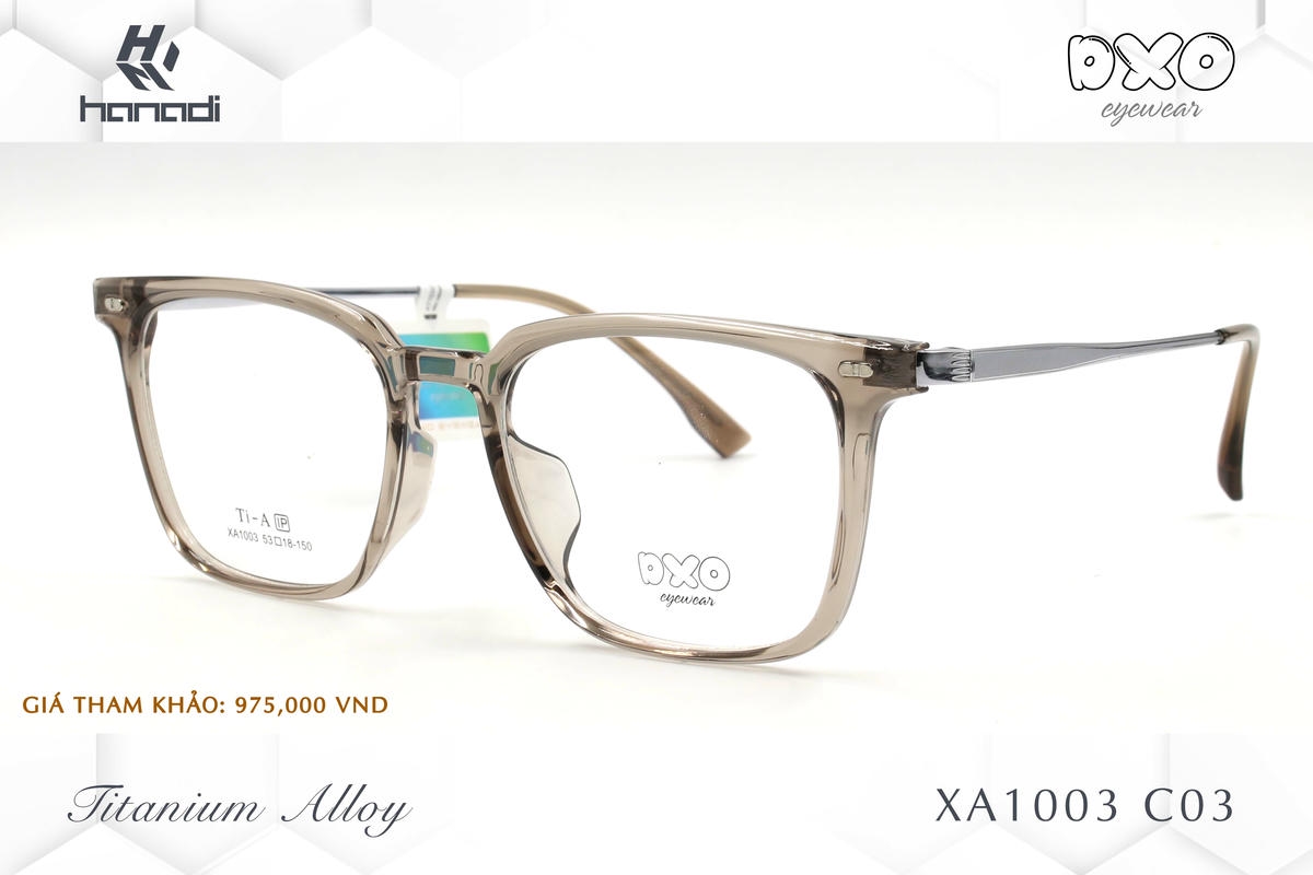 GỌNG TITANIUM ALLOY DXO XA1003