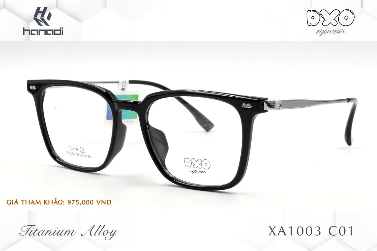 GỌNG TITANIUM ALLOY DXO XA1003