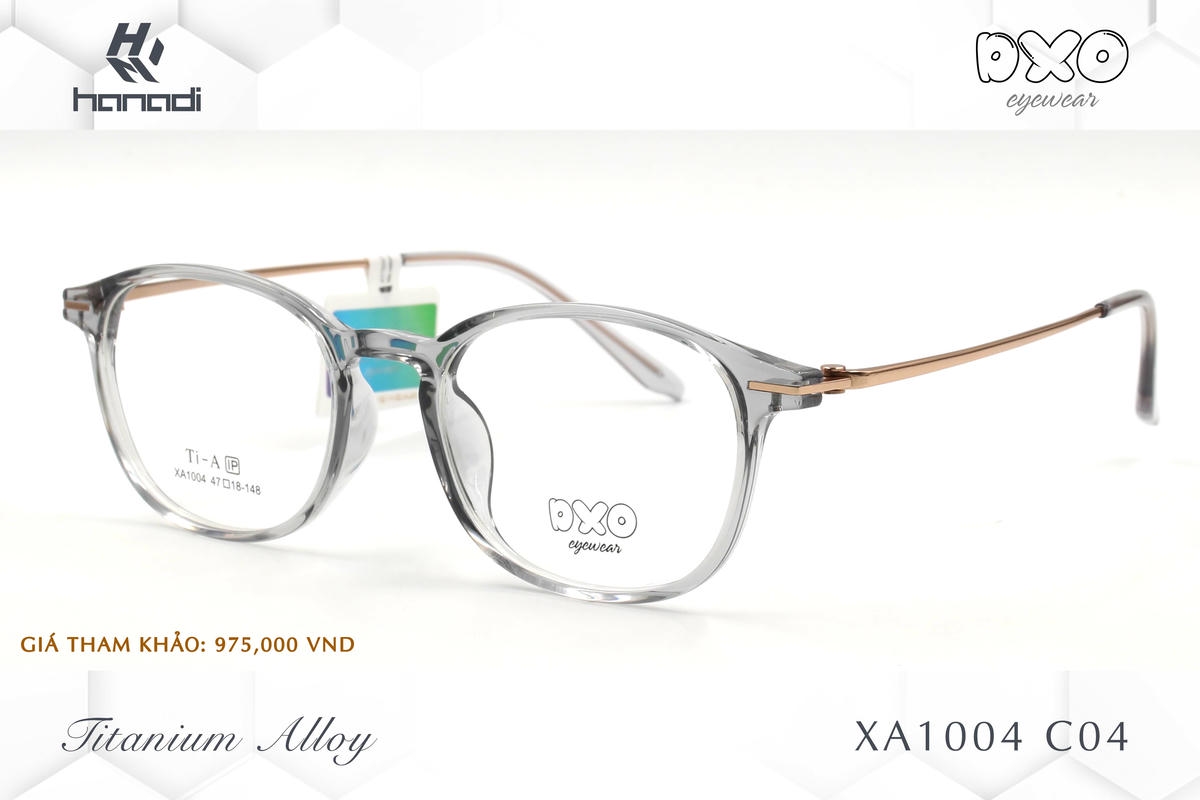 GỌNG TITANIUM ALLOY DXO XA1004