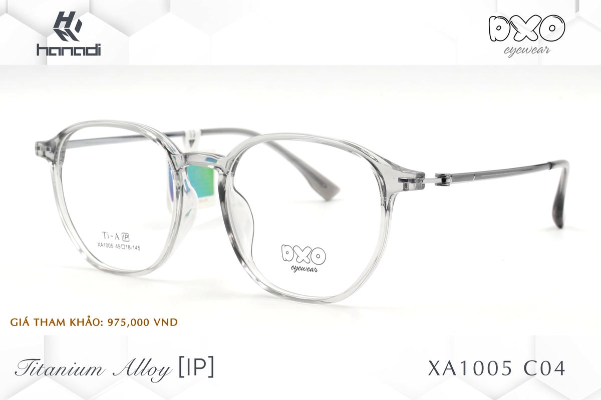 GỌNG TITANIUM ALLOY DXO XA1005