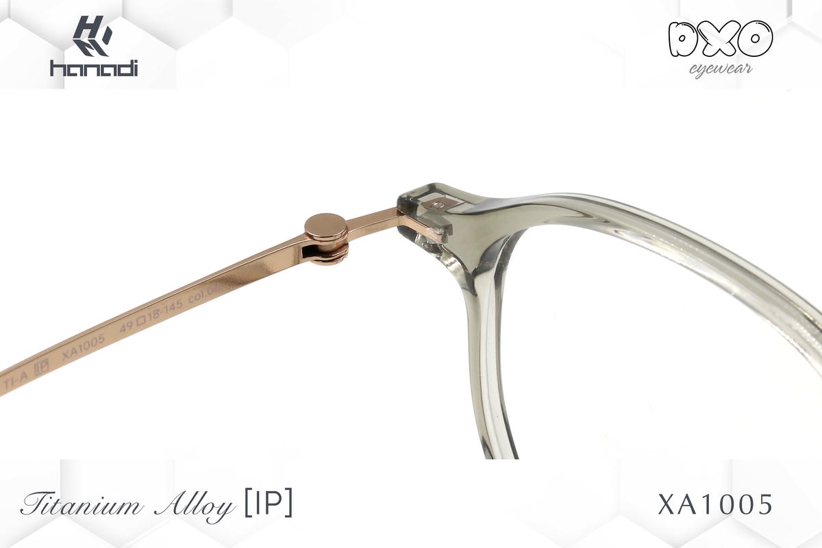 GỌNG TITANIUM ALLOY DXO XA1005