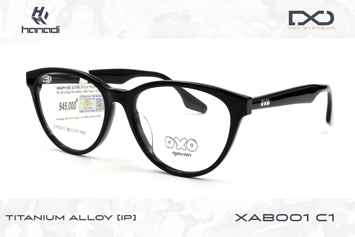 GỌNG ACETATE DXO XAB001