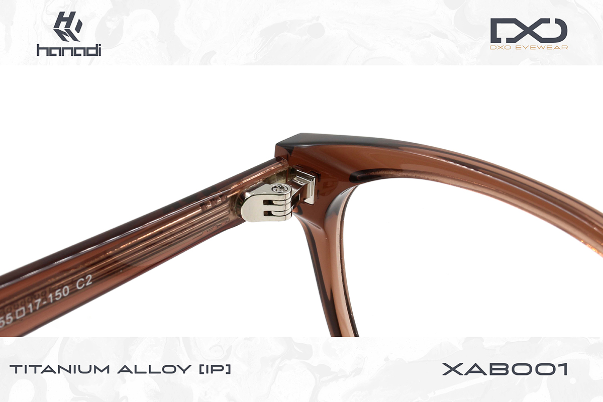 GỌNG ACETATE DXO XAB001