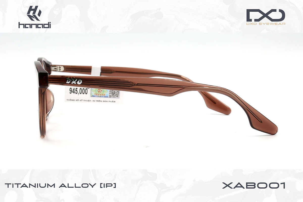 GỌNG ACETATE DXO XAB001