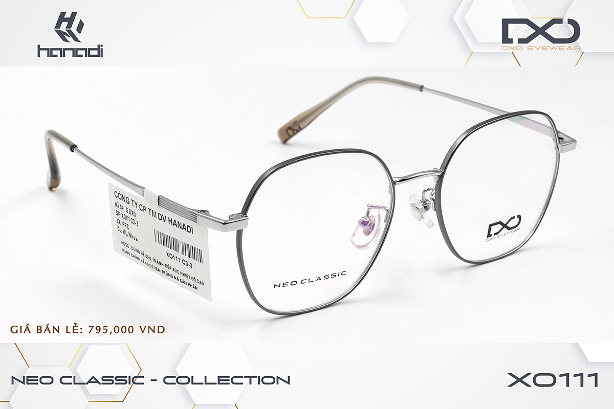 GỌNG TITANIUM DXO XO111