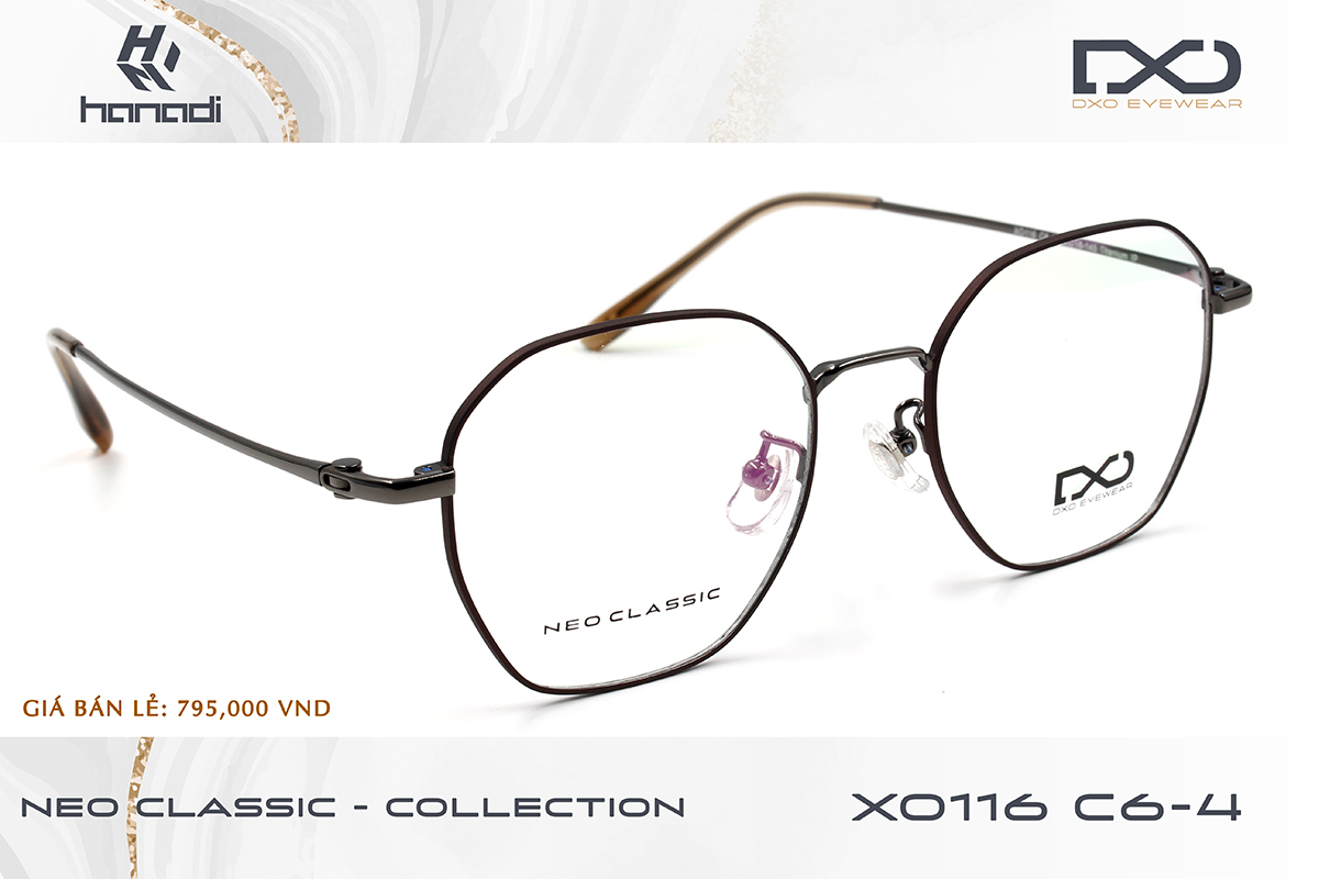GỌNG TITANIUM DXO XO116