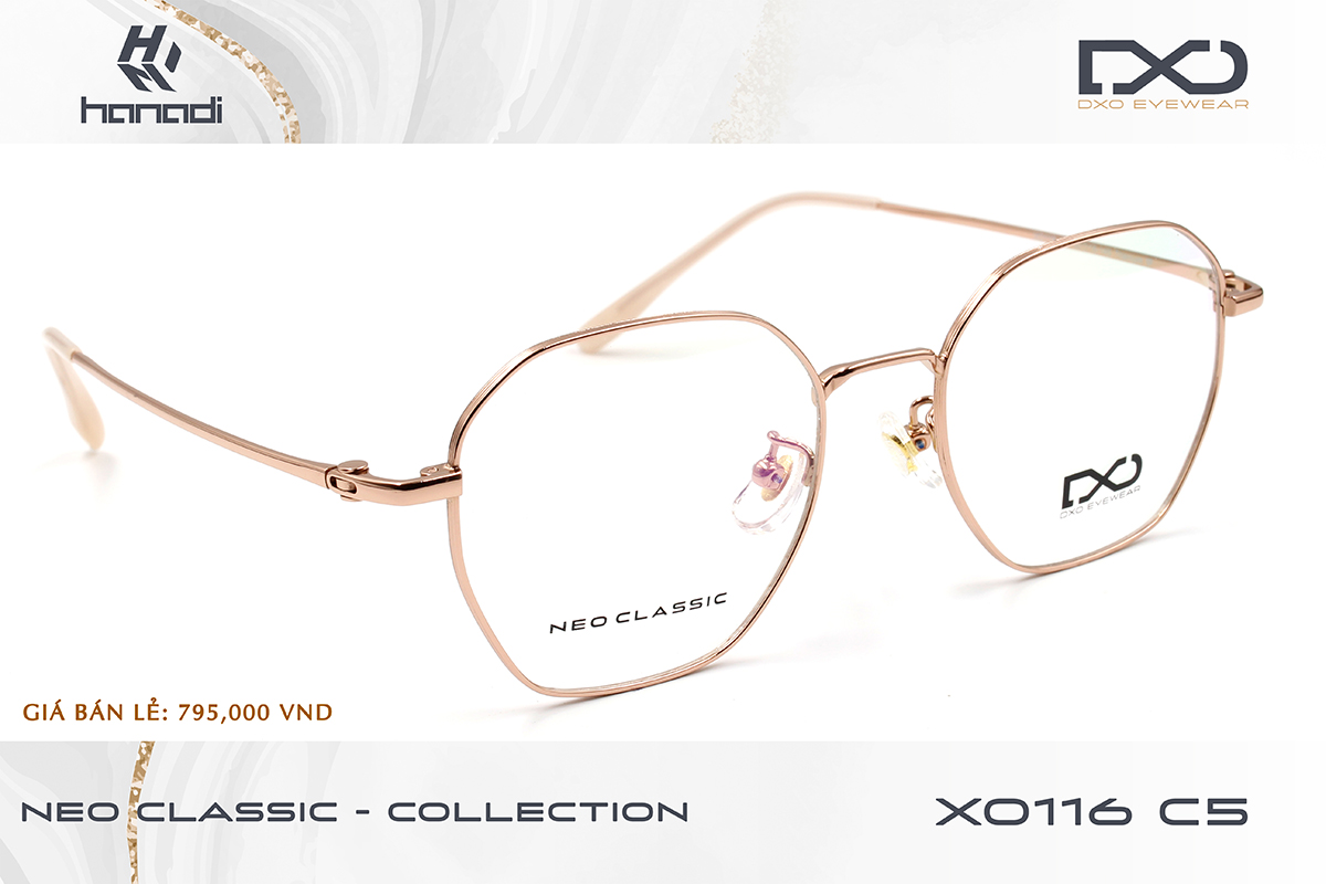 GỌNG TITANIUM DXO XO116