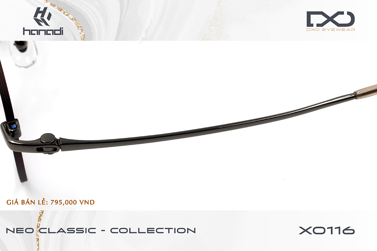 GỌNG TITANIUM DXO XO116