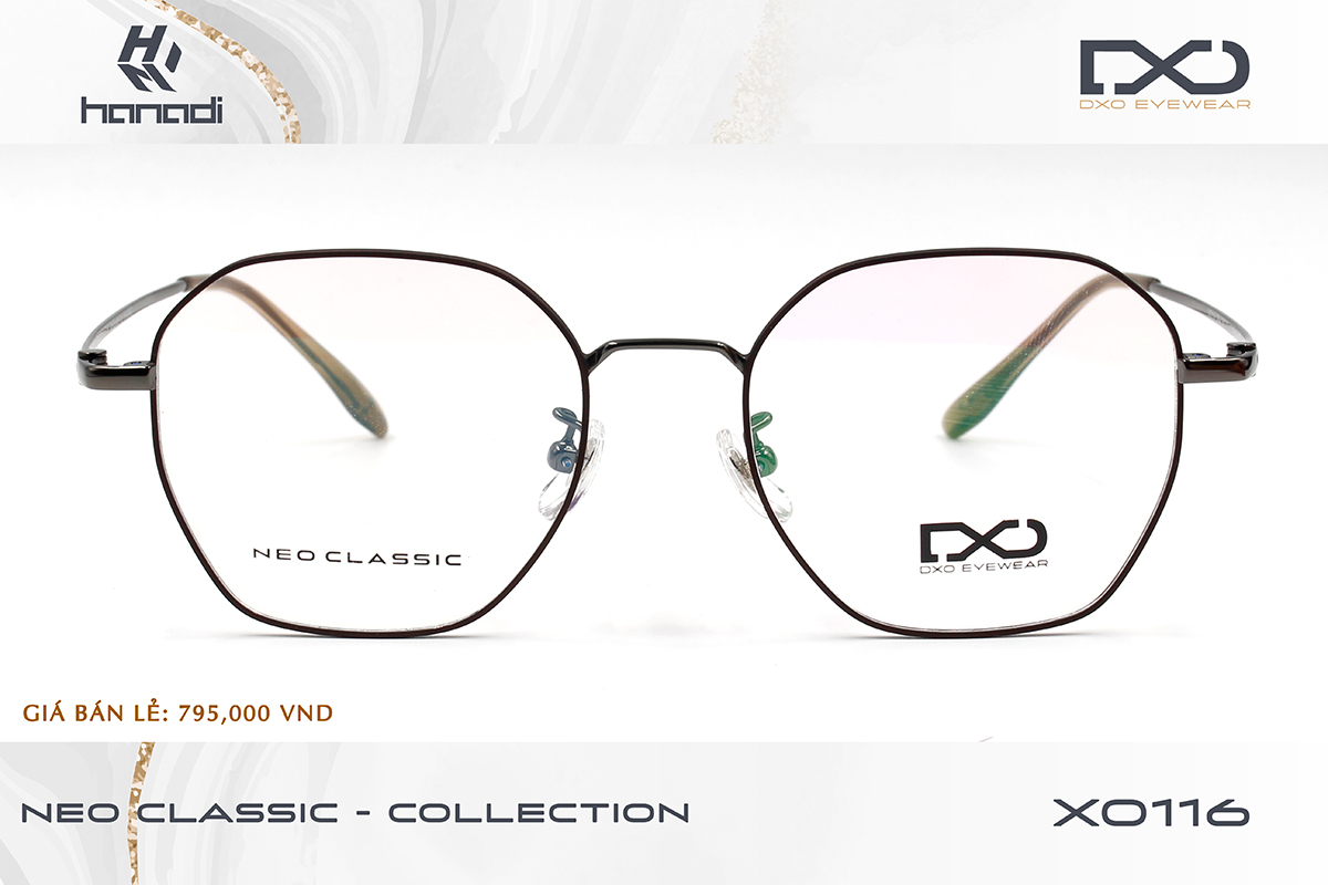 GỌNG TITANIUM DXO XO116