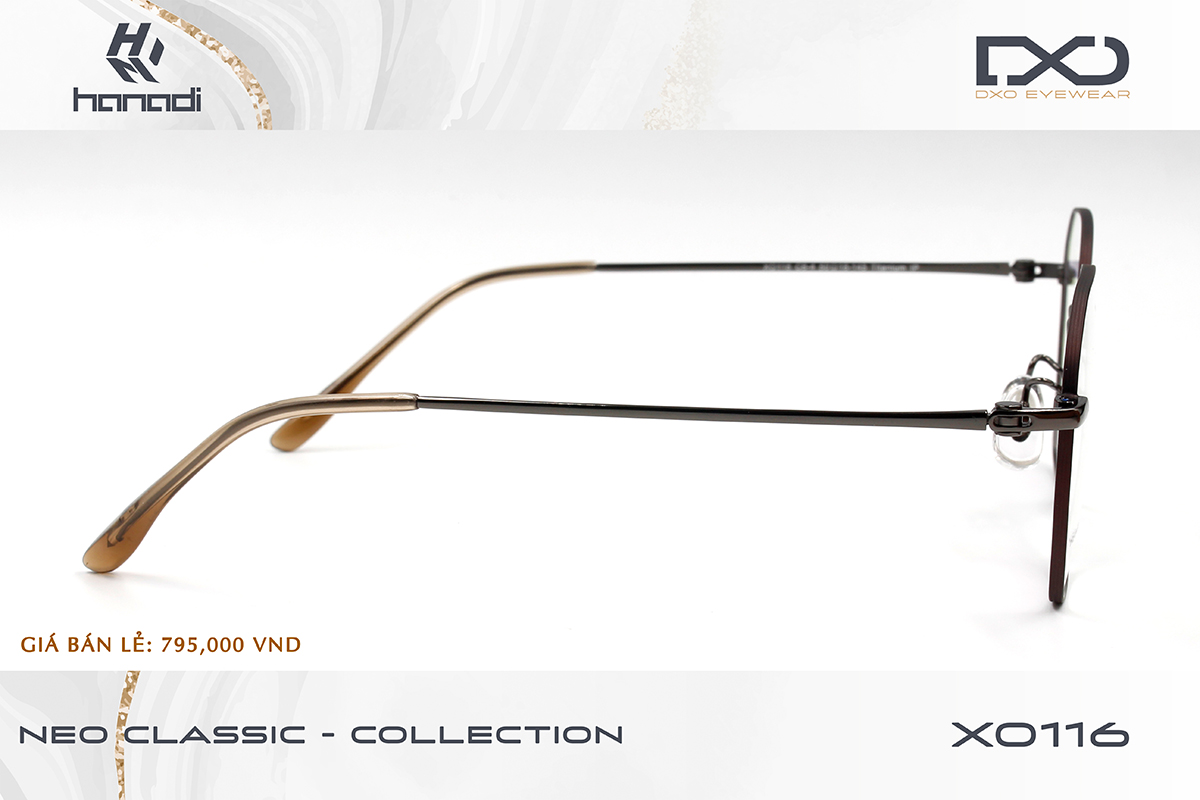 GỌNG TITANIUM DXO XO116