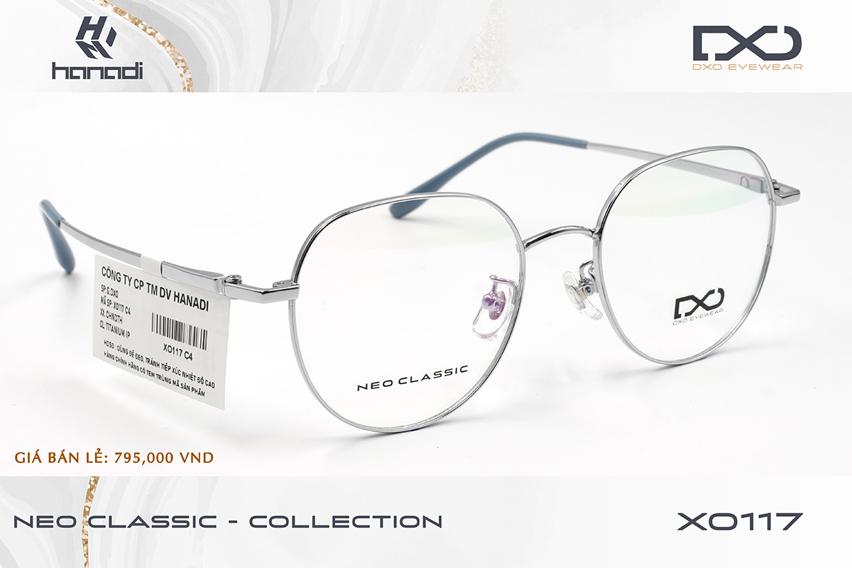 GỌNG TITANIUM DXO XO117