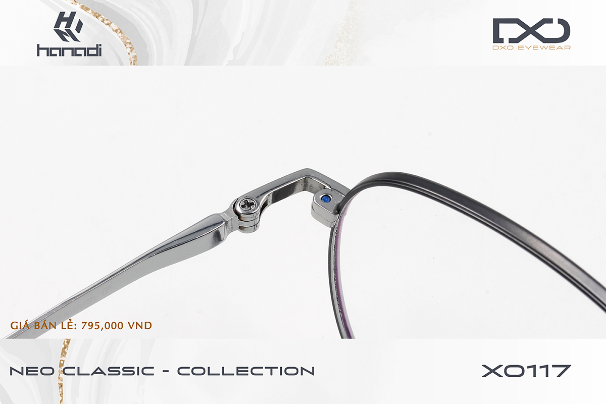 GỌNG TITANIUM DXO XO117