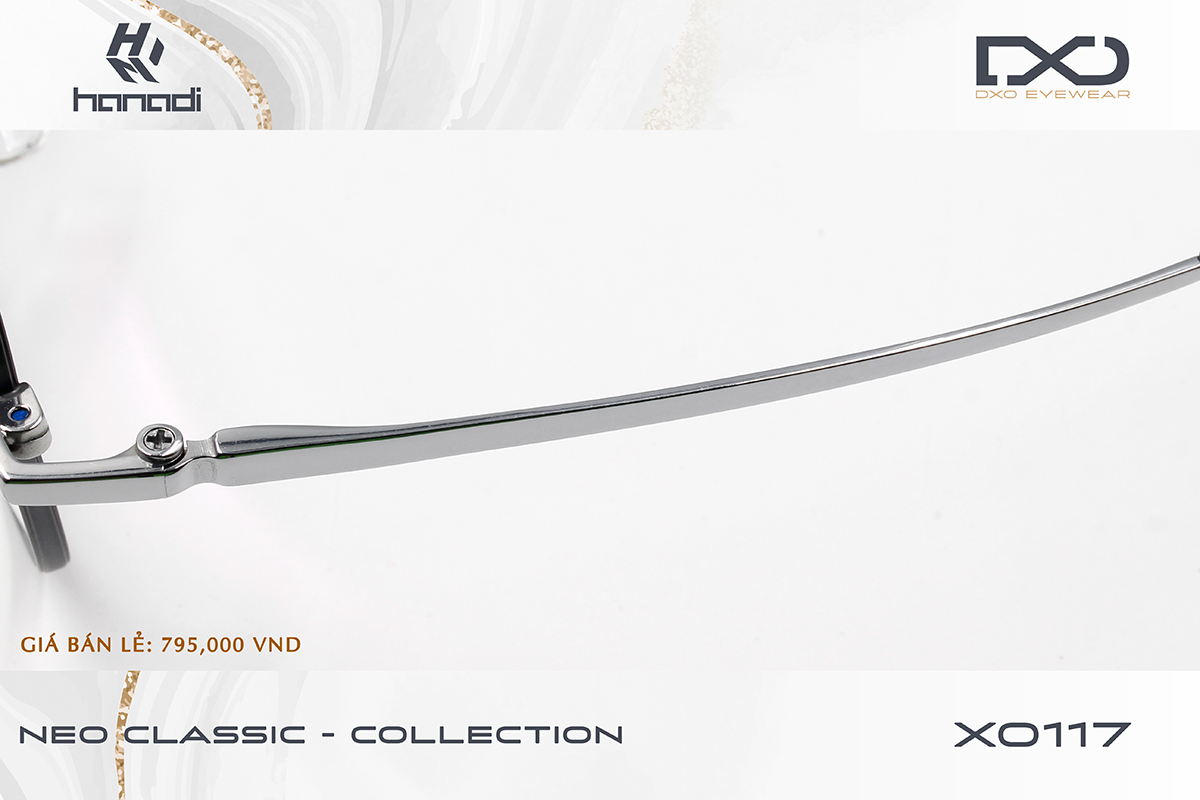 GỌNG TITANIUM DXO XO117
