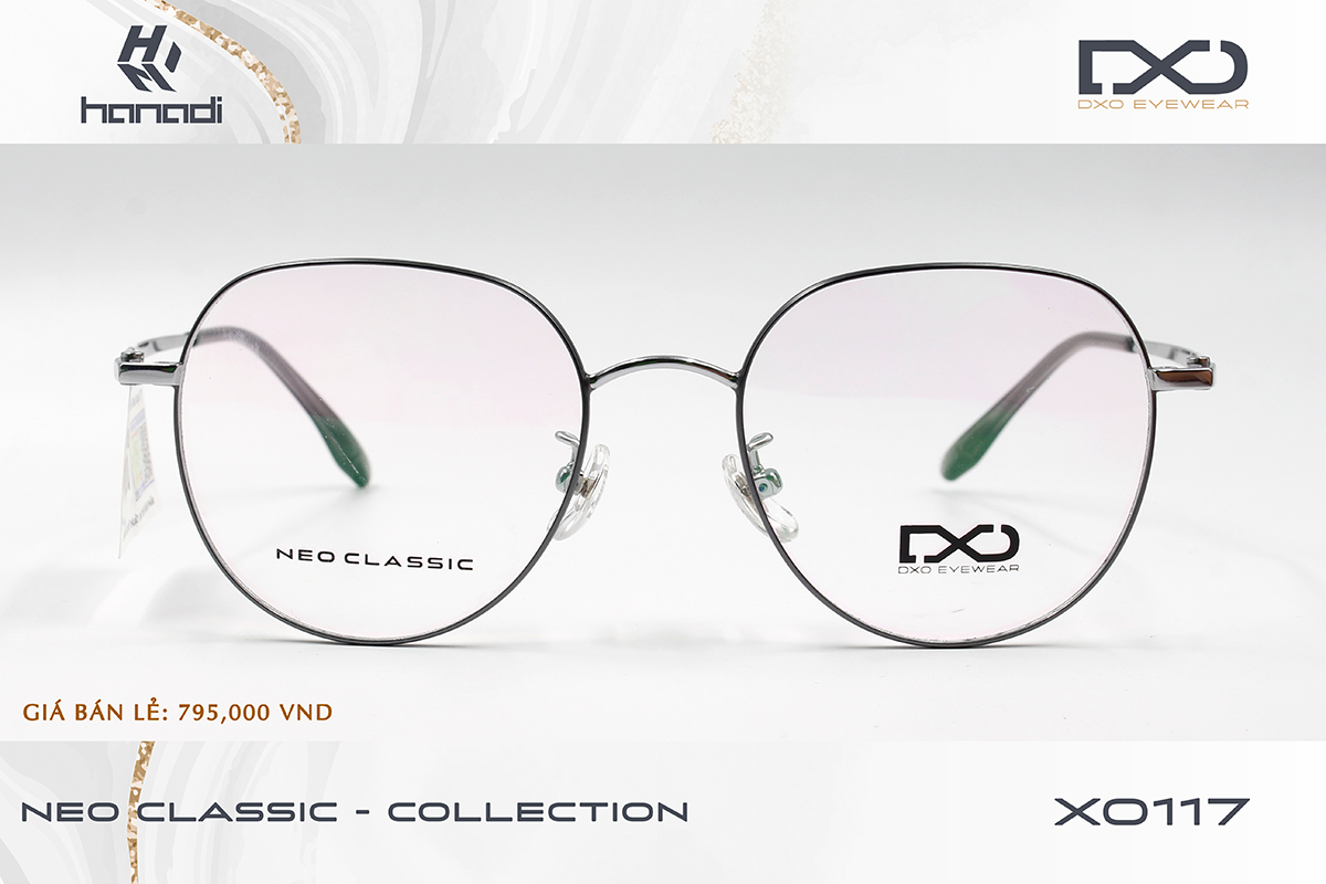 GỌNG TITANIUM DXO XO117