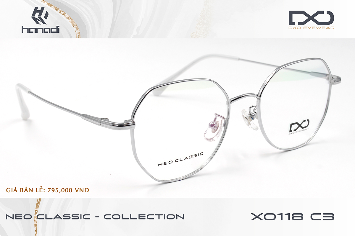 GỌNG TITANIUM DXO XO118