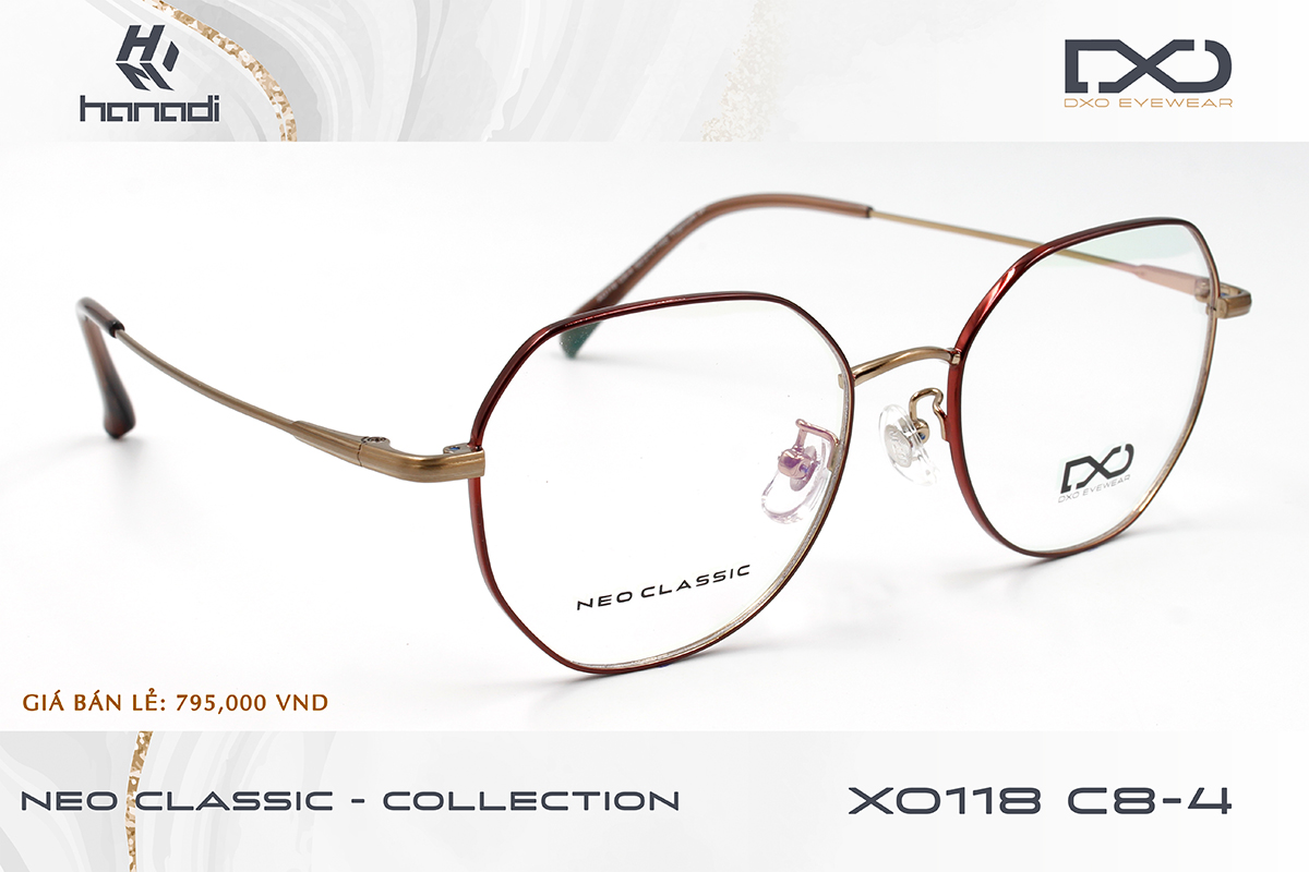 GỌNG TITANIUM DXO XO118