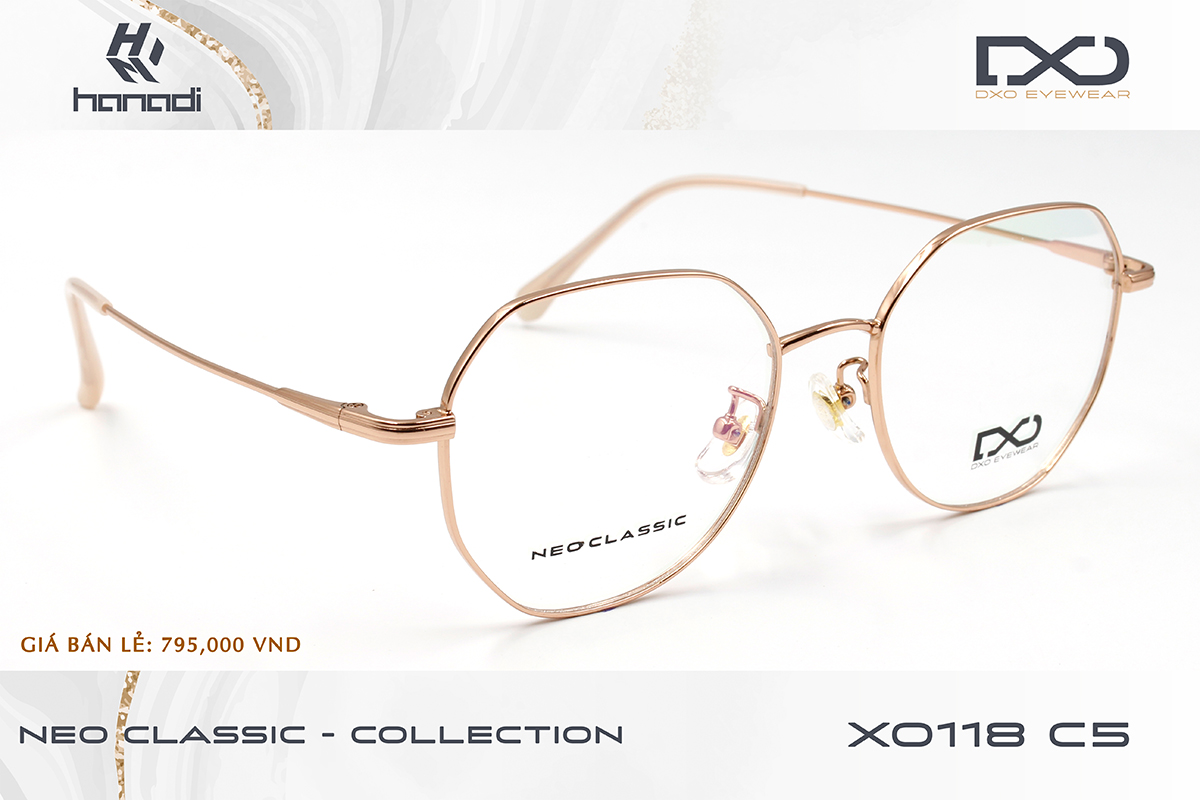 GỌNG TITANIUM DXO XO118