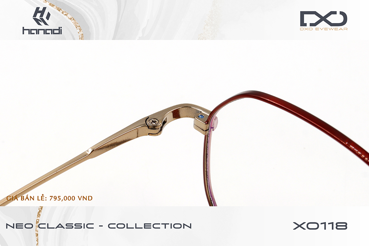 GỌNG TITANIUM DXO XO118
