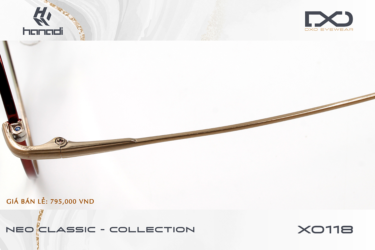 GỌNG TITANIUM DXO XO118