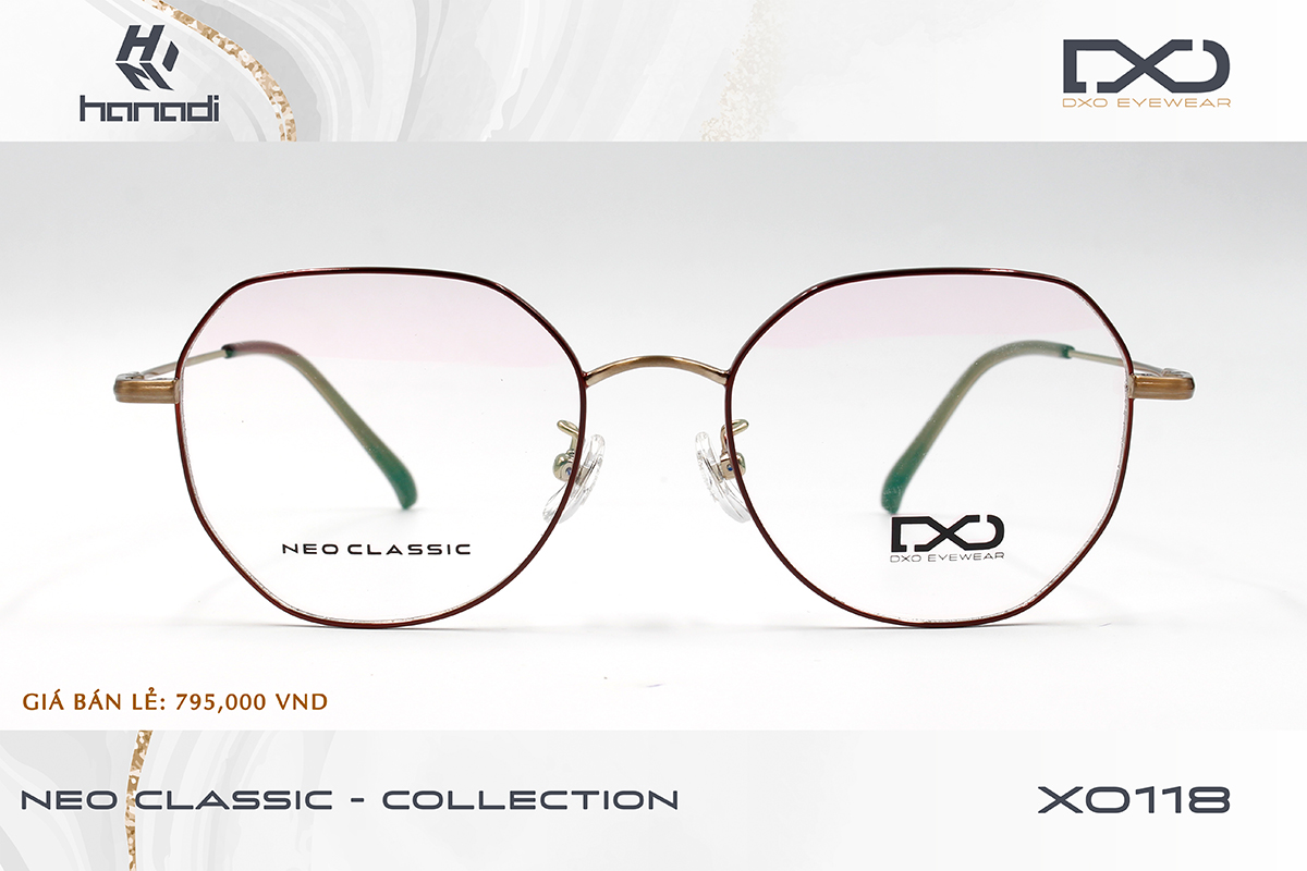 GỌNG TITANIUM DXO XO118