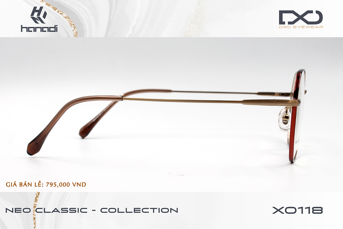 GỌNG TITANIUM DXO XO118