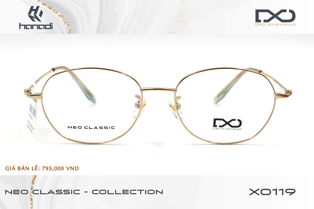 GỌNG TITANIUM DXO XO119