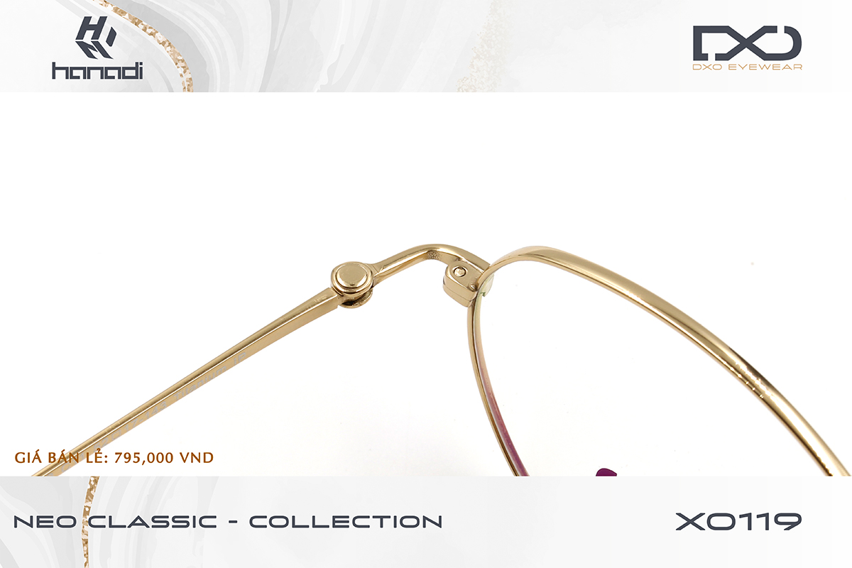 GỌNG TITANIUM DXO XO119