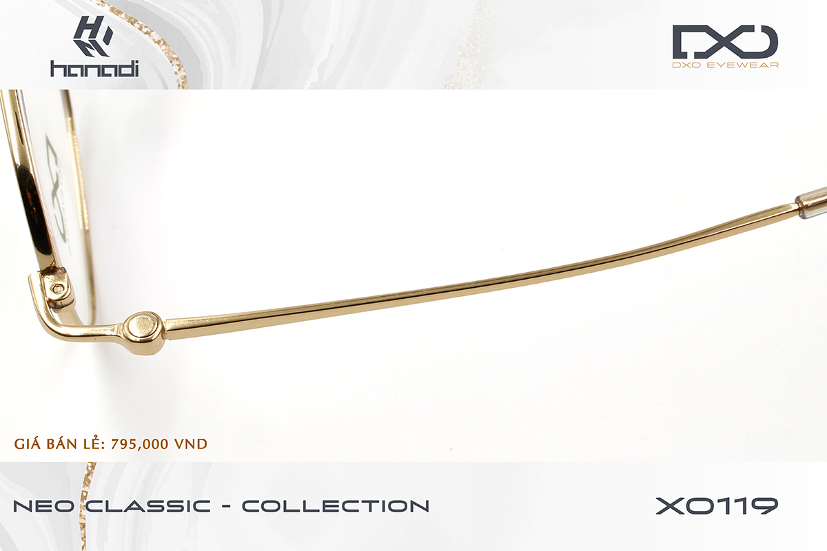GỌNG TITANIUM DXO XO119