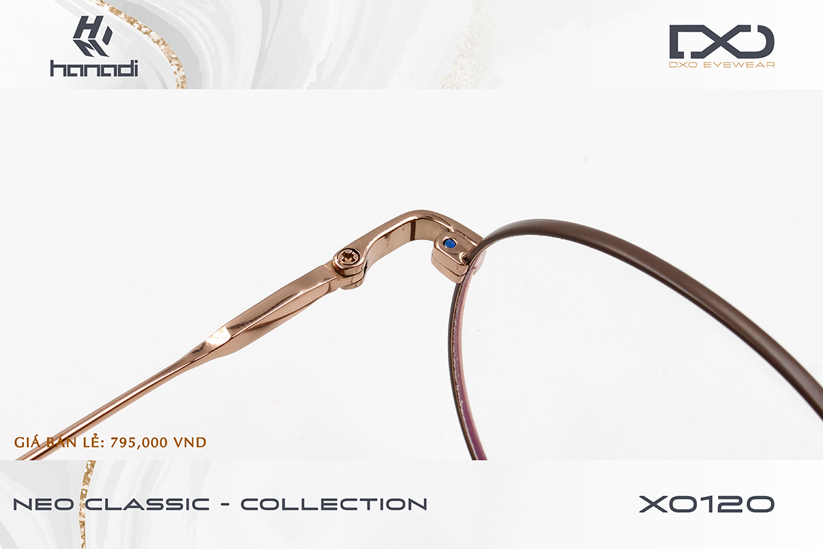 GỌNG TITANIUM DXO XO120