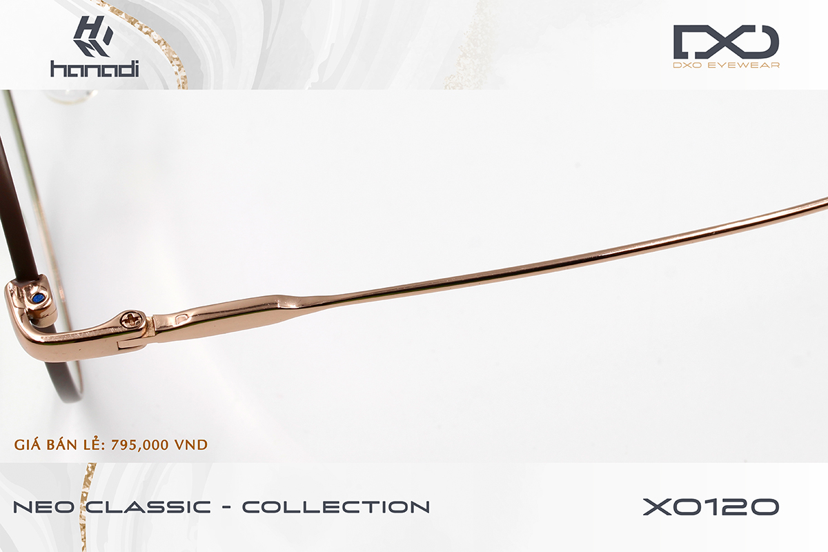 GỌNG TITANIUM DXO XO120