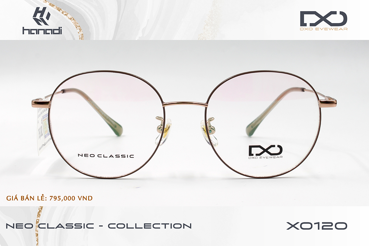 GỌNG TITANIUM DXO XO120