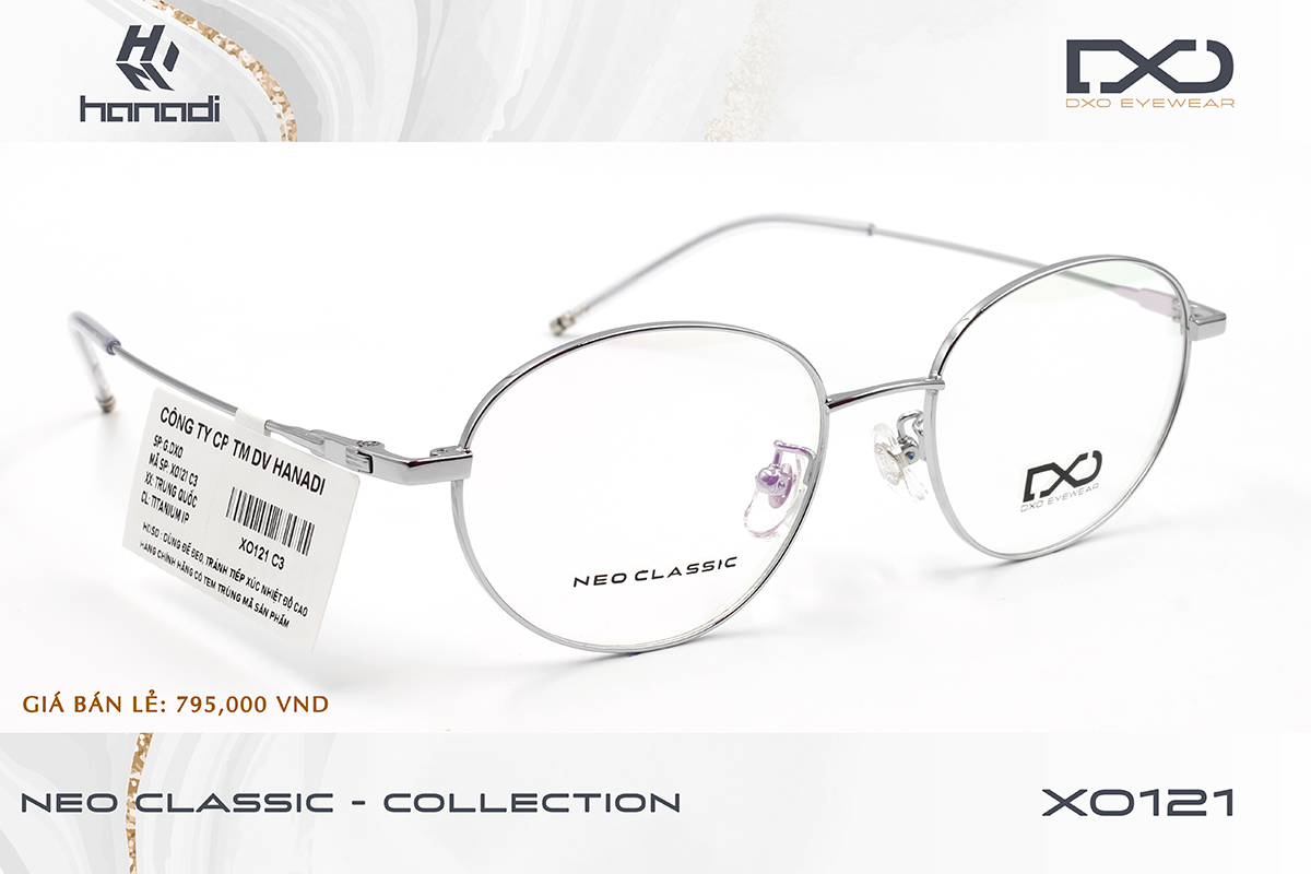 GỌNG TITANIUM DXO XO121