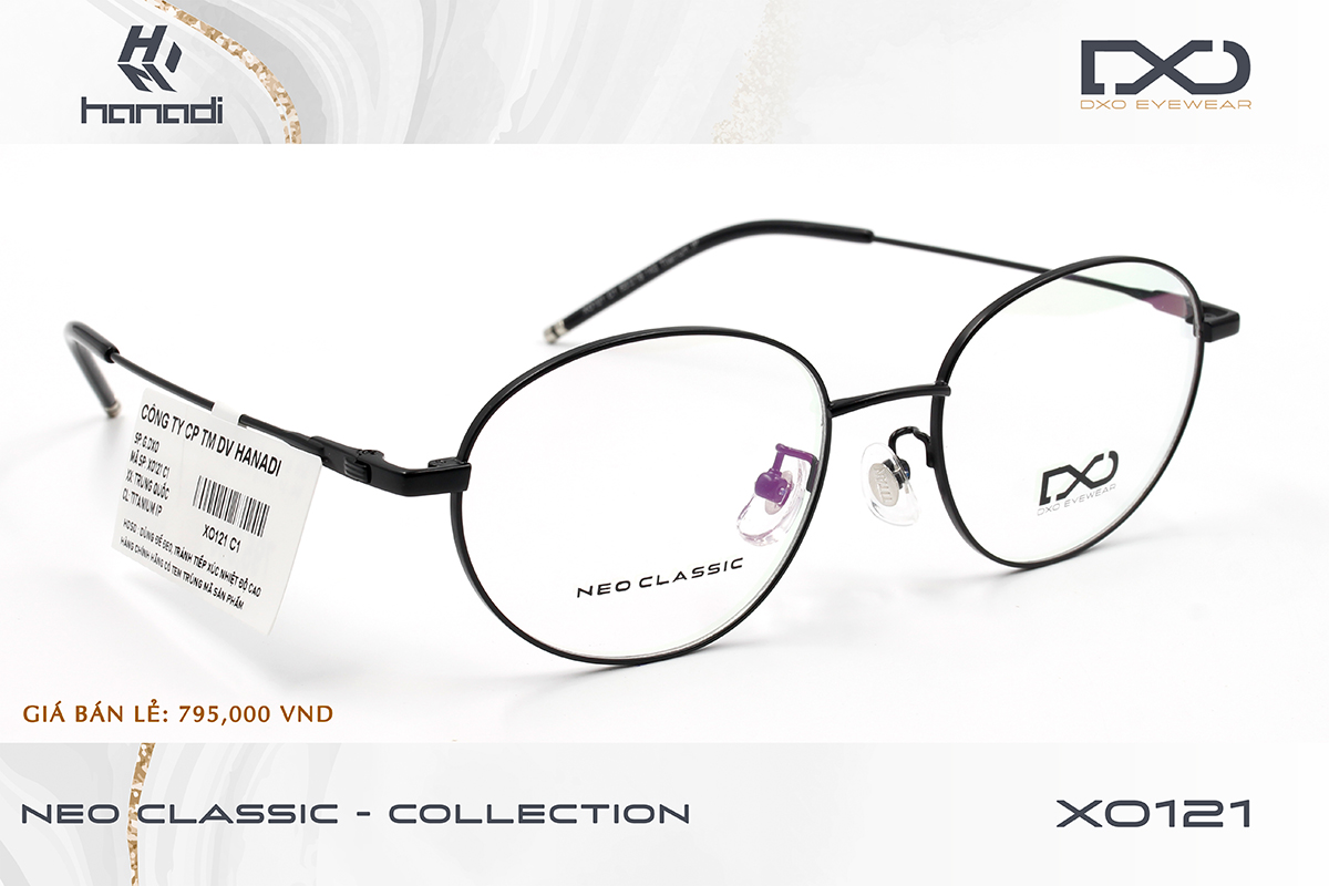 GỌNG TITANIUM DXO XO121