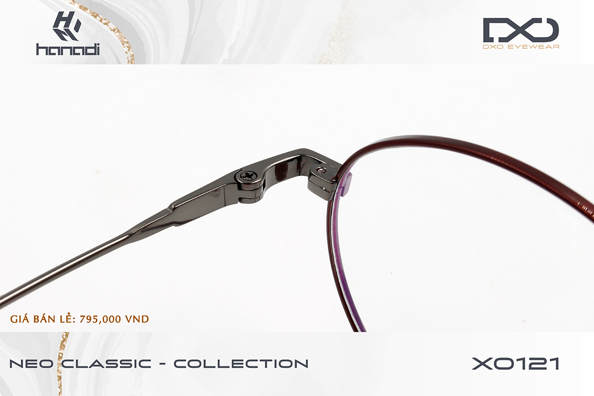 GỌNG TITANIUM DXO XO121